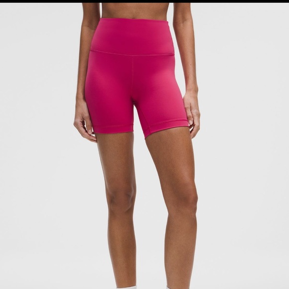 Lululemon Wunder Train High-Rise Short 6" - Picture 1 of 6